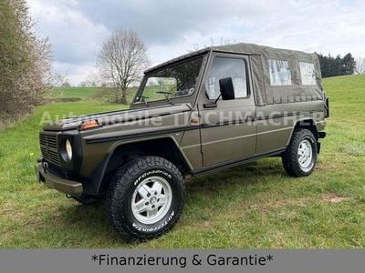 Second-hand Mercedes G230 116 CP (85 kW) 1993 Verde SUV