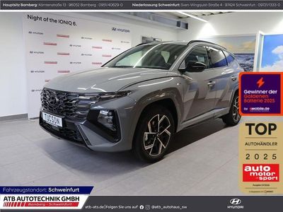 Usata Hyundai Tucson N Line 252 CV (185 kW) 2025 Grigio SUV