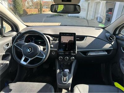 Usata Renault Zoe 99 kW (135 CV) 2020 Bianco Utilitaria