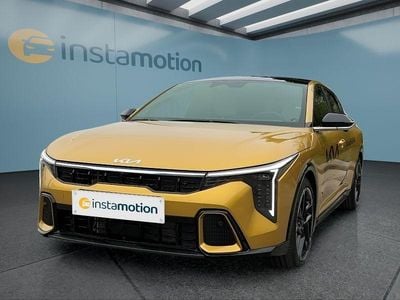 Nouă Kia K4 GT-Line 179 CP (131 kW) 2026 Galben Berlinǎ