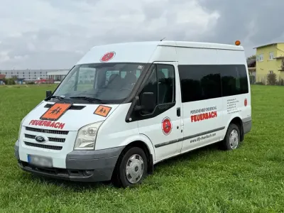 Używany Ford Transit 115 KM (84 kW) 2011 Biały Minivan