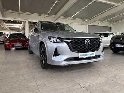 Gebraucht Mazda CX-60 Homura-Line 328 PS (241 kW) 2023 Sonic silver (metallic) SUV