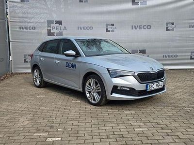 Gebraucht Skoda Scala Style 110 PS (80 kW) 2023 Silber Kleinwagen