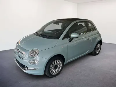 Usata Fiat 500C Dolcevita 69 CV (50 kW) 2024 Bianco Cabrio