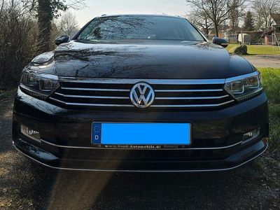 Schwarz Gebraucht 2019 VW Passat Highline Kombi | 21.300 € (Teuer)