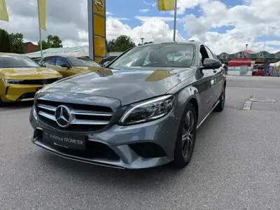 Gebraucht Mercedes C180 156 PS (114 kW) 2020 Grau Limousine