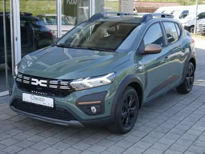 Brugt Dacia Sandero Extreme 110 HK (80 kW) 2024 Grå Sedan