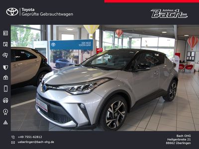 gebraucht Toyota C-HR 2.0-l-Hybrid 5-Türer Team D mit Bi-Tone Lac