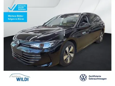 Gebraucht VW Passat Business 150 PS (110 kW) 2025 Schwarz Kombi