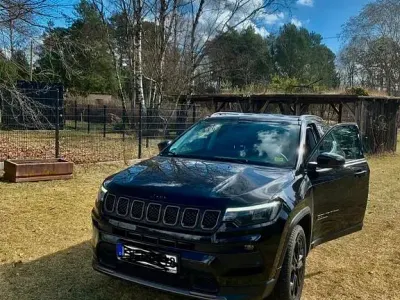 Gebraucht Jeep Compass 241 PS (177 kW) 2022 Schwarz SUV