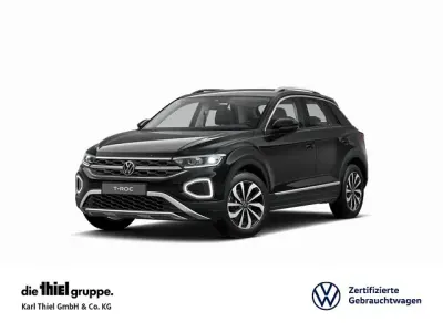 Gebraucht VW T-Roc Cabriolet Business 150 PS (110 kW) 2025 Schwarz SUV
