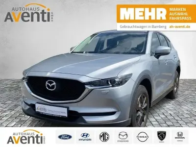 Gebraucht Mazda CX-5 Prime-Line 165 PS (121 kW) 2017 Silber SUV