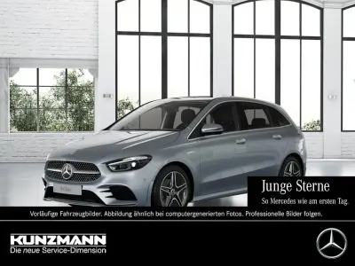 Gebraucht Mercedes B200 AMG 150 PS (110 kW) 2025 Hightechsilber metallic metallic Kleinwagen