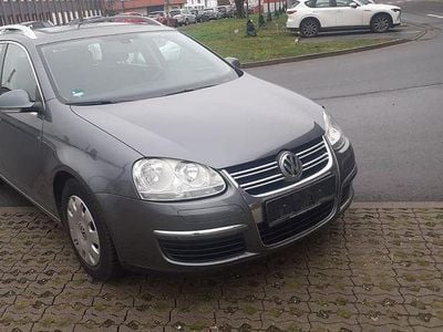 Grau Gebraucht 2009 VW Golf VI Comfortline Kleinwagen | 3.950 € (Guter Preis)