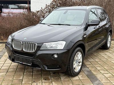 Gebraucht BMW X3 Sport Line 258 PS (189 kW) 2011 Schwarz SUV
