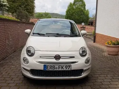 Gebraucht Fiat 500 Lounge 69 PS (50 kW) 2016 Weiß