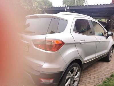 Gebraucht Ford Ecosport ST-Line 125 PS (91 kW) 2018 Silber SUV