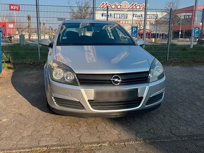 Gebraucht Opel Astra 2004 Grau Kleinwagen