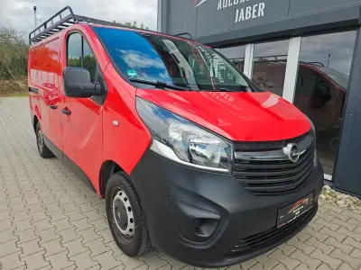 Używany Opel Vivaro