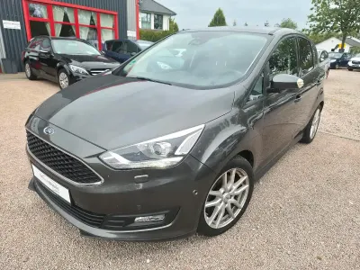 Gebraucht Ford C-MAX 150 PS (110 kW) 2018 Grau Van / Kleinbus