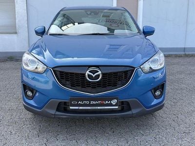 Usata Mazda CX-5 Sports-Line 175 CV (128 kW) 2012 Blu SUV