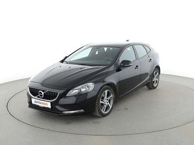 Second-hand Volvo V40 Kinetic 122 CP (89 kW) 2016 Negru Break