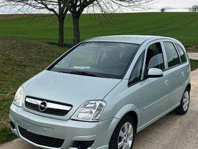 Gebraucht Opel Meriva Edition 105 PS (77 kW) 2009 Grün Van / Kleinbus