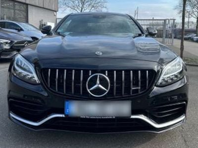 Mercedes C63S AMG