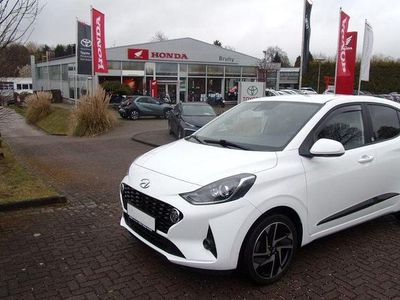 Usata Hyundai i10 Edition 30+ 67 CV (49 kW) 2021 Bianco Utilitaria
