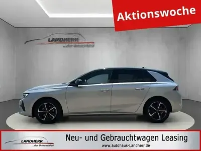 Gebraucht Opel Astra 131 PS (96 kW) 2025 Silber Kleinwagen