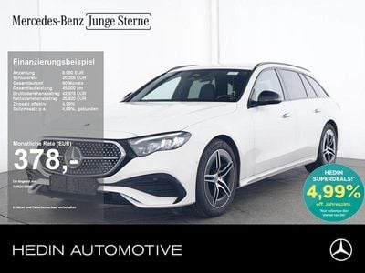 Gebraucht Mercedes E220 AMG 197 PS (144 kW) 2024 Weiß Kombi
