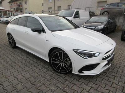 Gebraucht Mercedes CLA35 AMG Shooting Brake AMG 306 PS (225 kW) 2024 Weiß Kombi