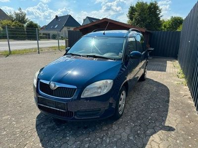 gebraucht Skoda Roomster 1.4 Benzin mit Klimaautomatik