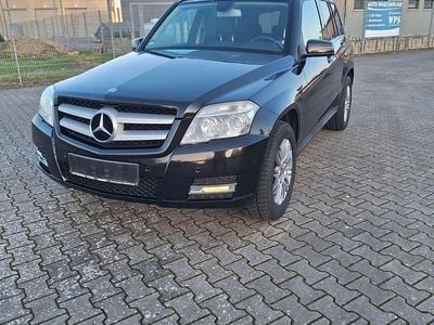 Brugt Mercedes GLK350 231 HK (169 kW) 2011 Sort SUV
