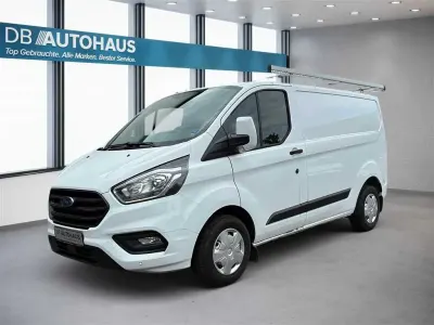 Gebraucht Ford Transit Custom Trend 105 PS (77 kW) 2022 Weiß Van