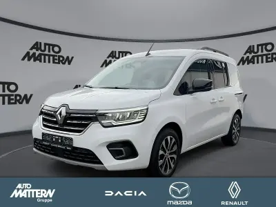 Gebraucht Renault Kangoo Techno 131 PS (96 kW) 2024 Weiß Van / Kleinbus