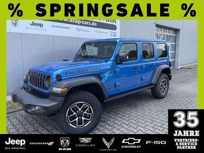 Gebraucht Jeep Wrangler Rubicon 272 PS (200 kW) 2024 Bright white SUV
