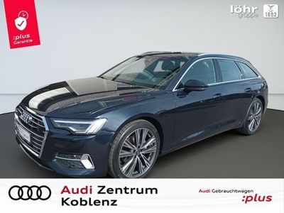 gebraucht Audi A6 Avant 40 TDI quattro sport AHK Leder Matrix GWP