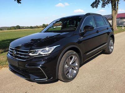 gebraucht VW Tiguan 2.0TDI DSG 4Motion R-Line