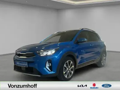 Gebraucht Kia Stonic Spirit 101 PS (74 kW) 2024 Bathysblau metallic SUV