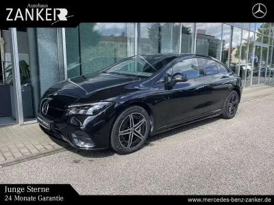 Gebraucht Mercedes EQE350 Premium 214 kW (292 PS) 2025 Lack obsidianschwarz Limousine