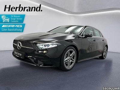 Gebraucht Mercedes A200 AMG 163 PS (119 kW) 2024 Schwarz Limousine