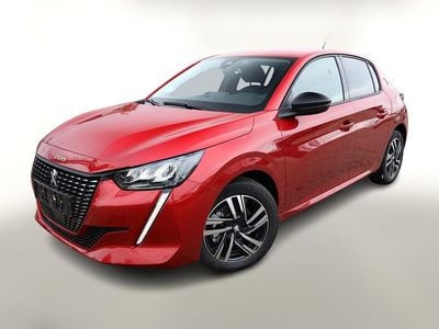 Neu Peugeot e-208 Allure 100 kW (136 PS) 2025 Elixier rot perleffekt Kleinwagen