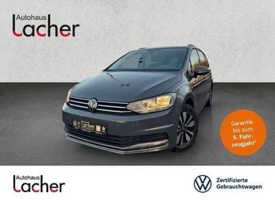 Gebraucht VW Touran Move 150 PS (110 kW) 2023 Delfingrau metallic Van / Kleinbus