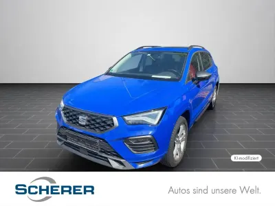 Gebraucht Seat Ateca 4Drive 190 PS (139 kW) 2023 Energy blau SUV