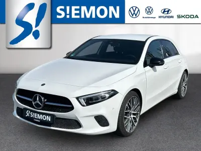 Gebraucht Mercedes A250 Progressive 224 PS (164 kW) 2019 Unilack (weiss Limousine
