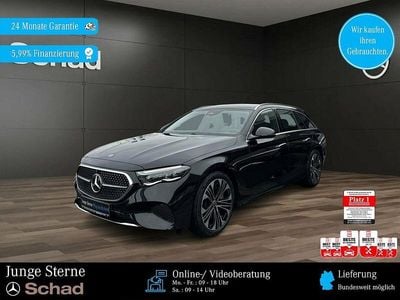 Gebraucht Mercedes E300 313 PS (230 kW) 2024 Lack obsidianschwarz Kombi