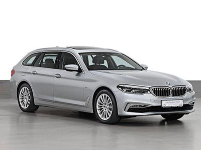 Gebraucht BMW 520 Luxury Line 190 PS (139 kW) 2017 Silber Kombi
