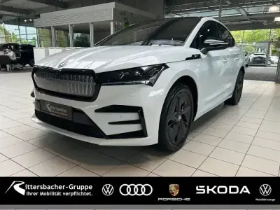 Gebraucht Skoda Enyaq iV Suite 250 kW (340 PS) 2023 Weiss SUV