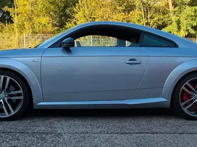 Gebraucht Audi TT S-Line 245 PS (180 kW) 2019 Silber Coupé